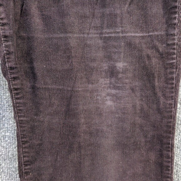 Talbots Women's Curvy Corduroy Jeans Brown Plus Size 16 5-Pocket - Picture 4 of 15